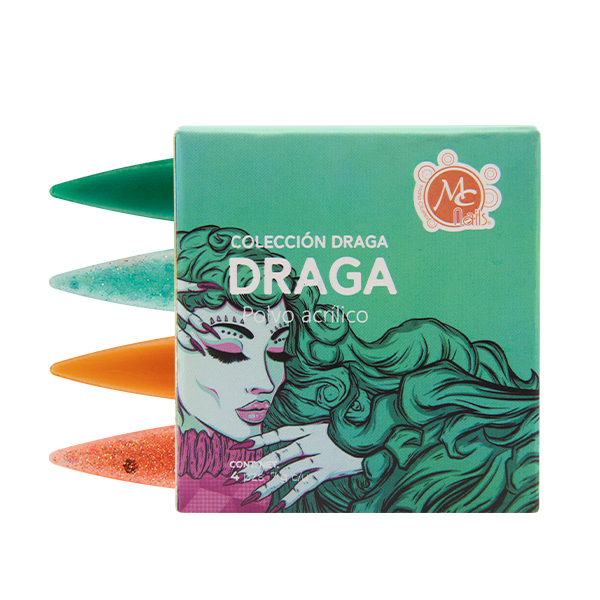 MC coleccion draga draga 4 pz