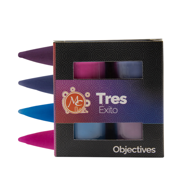 MC coleccion ch3 exito objectives 4 pz