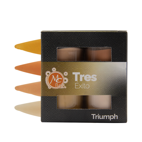 MC coleccion ch3 exito triumph 4 pz