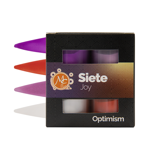 MC coleccion ch7 alegria optimism 4 pz