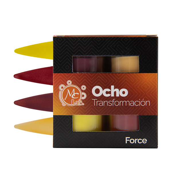 MC coleccion ch8 transformacion force 4 pz