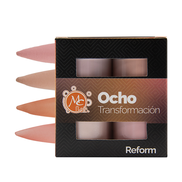 MC coleccion ch8 transformacion reform 4 pz