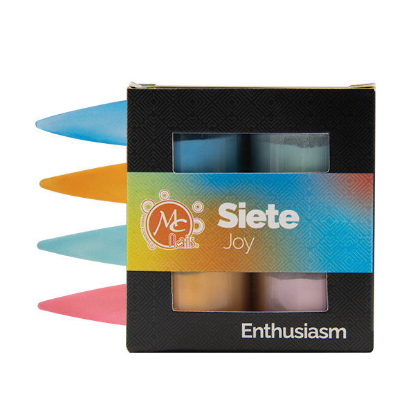 MC coleccion ch7 alegria enthusiasm 4 pz